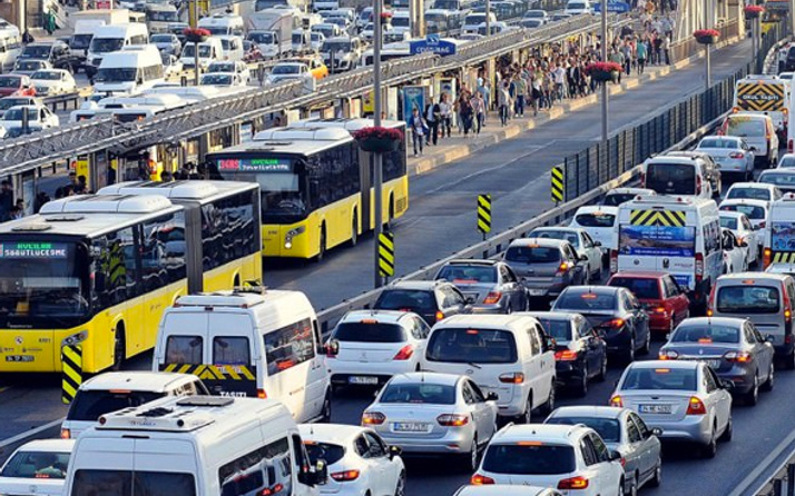6.3 milyon araç tespit edildi bin 206 TL ceza geliyor