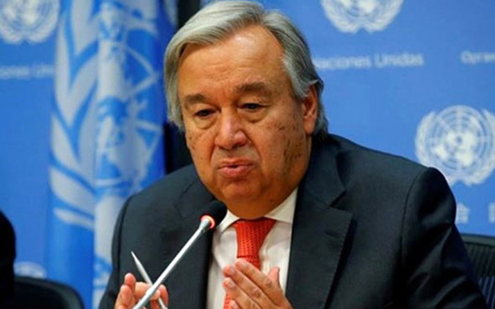 BM Genel Sekreteri'nden Afrin açıklaması