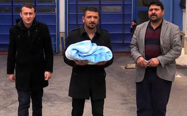 Konya'da 310 gram doğan Tuğra bebek kurtarılamadı!