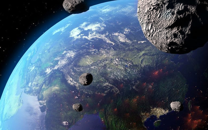 Orta büyüklükteki asteroit Dünya'yı teğet geçecek
