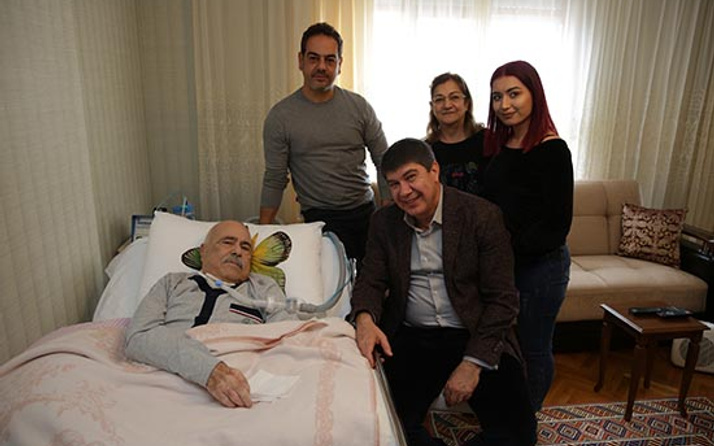Başkan Türel’den Manavoğlu’na moral ziyareti