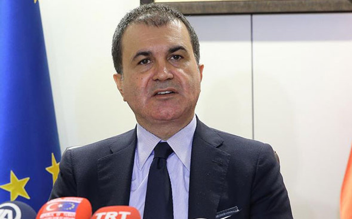 AB Bakanı Çelik'ten CHP'ye ÖSO tepkisi