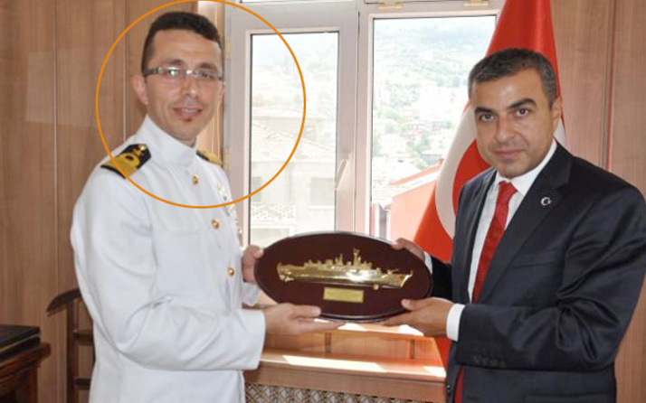 Bomba FETÖ ifadesi! Savaş gemisinin komutanı konuştu