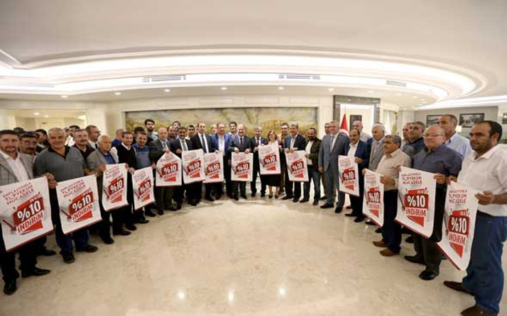 Gaziantep yine kendisine yakışanı yaptı!