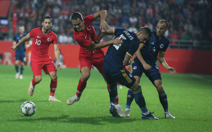 Türkiye Bosna Hersek maçı golleri ve geniş özeti
