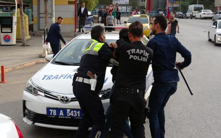 Karabük'te laf atma kavgası: 1 yaralı, 4 gözaltı