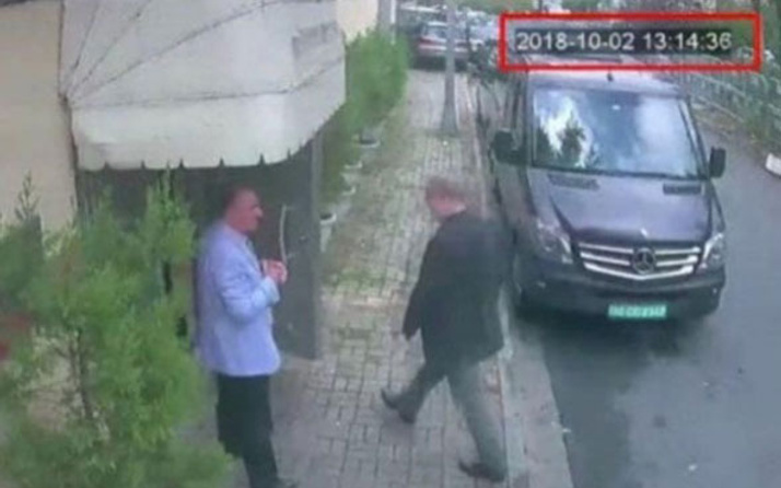 11 dakikalık ses kaydı bombası! Kaşıkçı'ya girer girmez saldırdılar