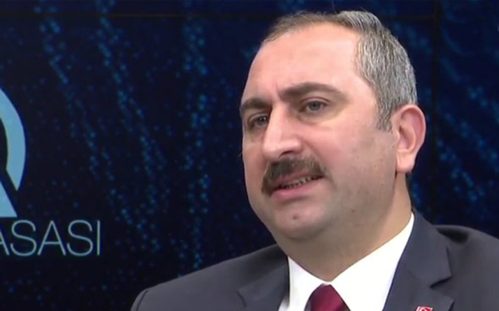 Adalet Bakanı Abdulhamit Gül'den önemli açıklamalar