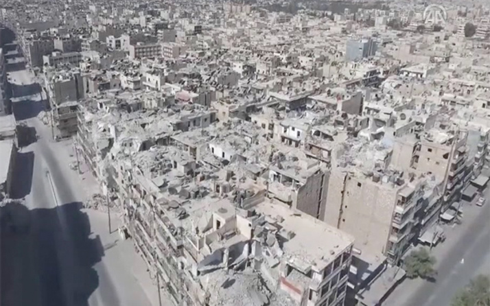Halep’te büyük savaş! 85 kişi öldü onlarca yaralı var