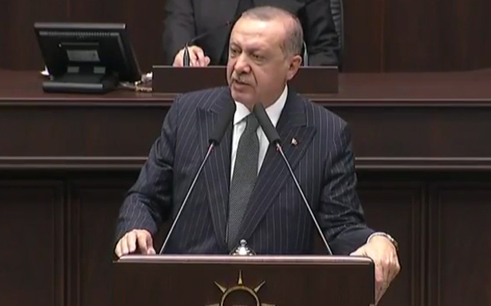 Cumhurbaşkanı Erdoğan'dan flaş adaylık açıklaması