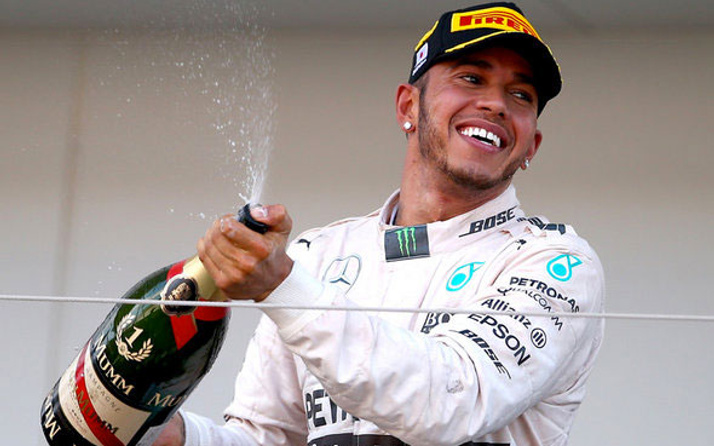 Formula 1'de Lewis Hamilton şampiyonluğu garantiledi