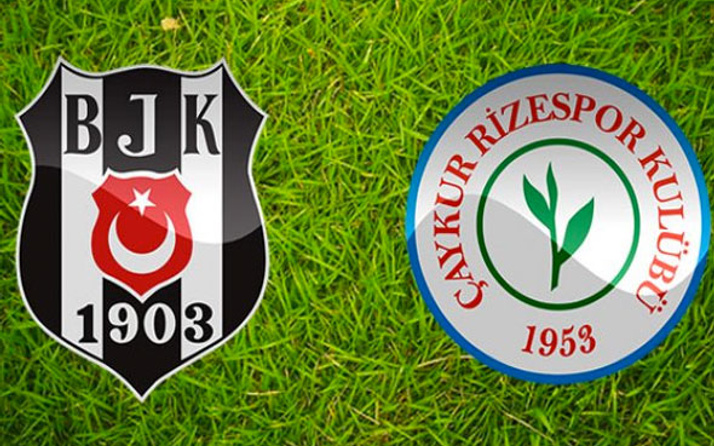 Gözler Beşiktaş'a çevrildi! Rizespor maçında 5 önemli eksik