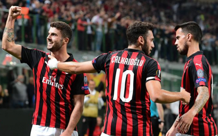 Milan'ın Hakan'ı var: 3 gollü galibiyet!