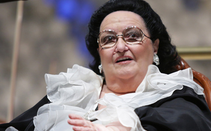Opera sanatçısı Caballe hayatını kaybetti