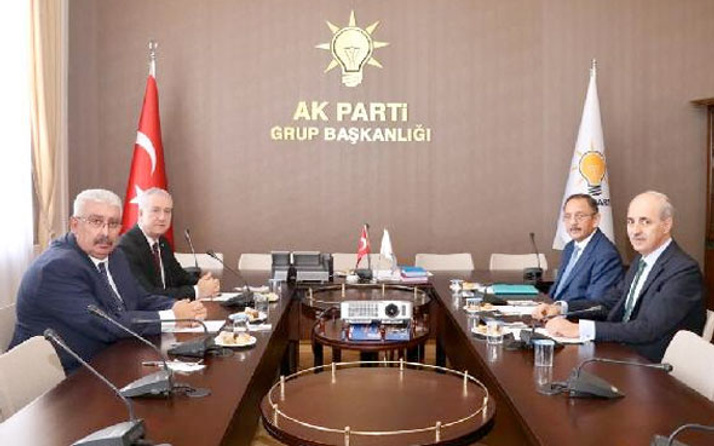 AK Parti MHP ittifak görüşmelerinde son dakika gelişmesi