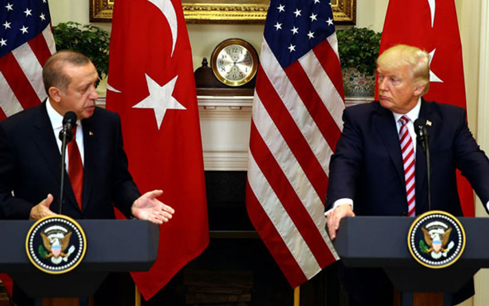 Cumhurbaşkanı Erdoğan, Trump ile görüştü