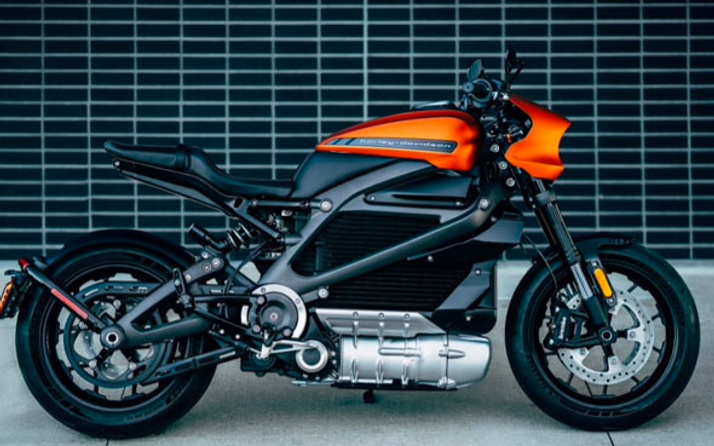 Harley Davidson yeni 'elektrikli motosiklet'ini tanıttı