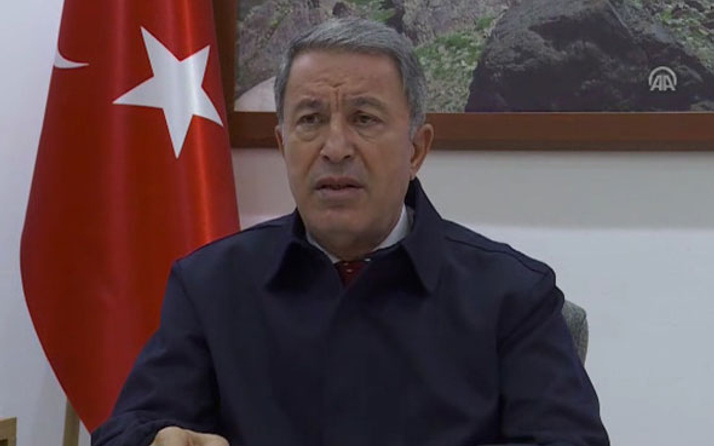 Bakan Akar, Hakkari'deki patlamanın nedenini açıkladı