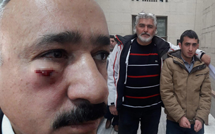Mübaşire kafa attı: Savunması şaşırttı!