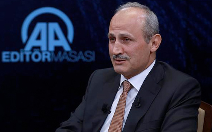 Bakan Cahit Turhan'dan flaş Kanal İstanbul açıklaması