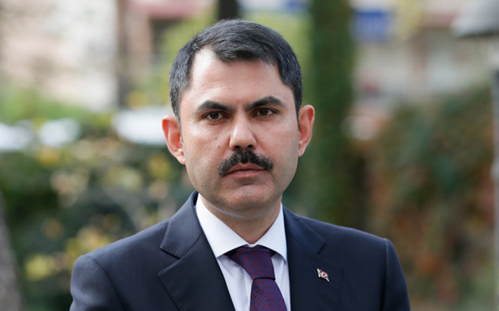 Murat Kurum'dan dar gelirliye konut müjdesi