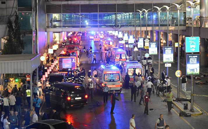 Atatürk Havalimanı'na saldırı davasında karar