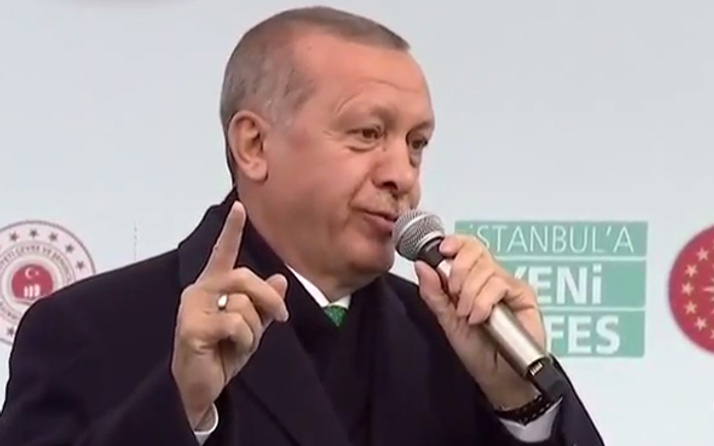 Cumhurbaşkanı Erdoğan'dan Atatürk çıkışı