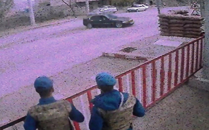 Hayatının hatası: Karakol önünde yapınca ceza yağdı!