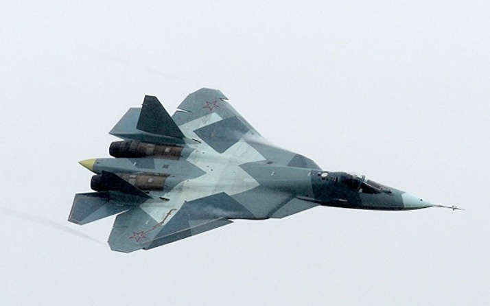 Rusya Suriye'de Su-57 uçurdu
