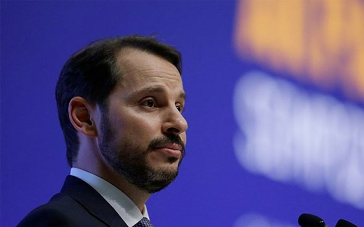 Bakan Berat Albayrak'tan TürkAkımı açıklaması 'Güçlü işbirliğinin nişanesi'