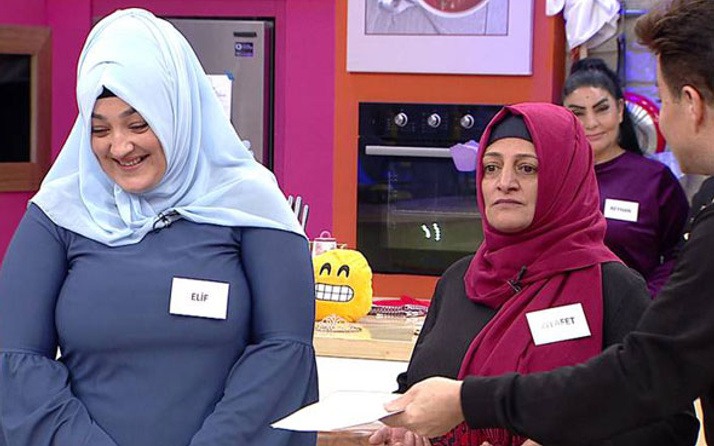 Gelinim Mutfakta Ziyafet Hanıma bakın gelini Elif Yeni kimdir