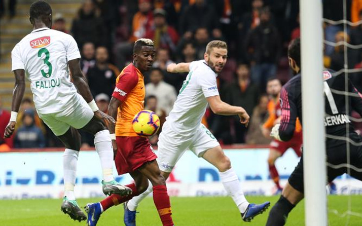 Galatasaray Konyaspor maçı golleri ve geniş özeti