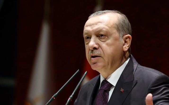 Cumhurbaşkanı Erdoğan'dan S-400 ve Münbiç açıklaması