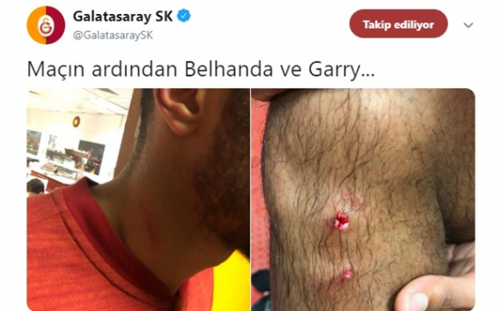 Galatasaray'dan Belhanda ve Rodrigues paylaşımı!