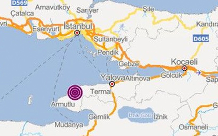 Yalova'da 4.1'lik deprem! İstanbul depremini tetikler mi?