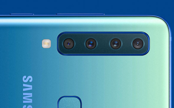 Samsung'un 4 kameralı telefonu Galaxy A9 2018 satışa çıktı!