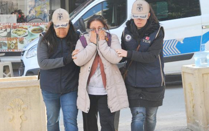 Eskişehir'de temizlik görevlisi kadına PKK gözaltısı