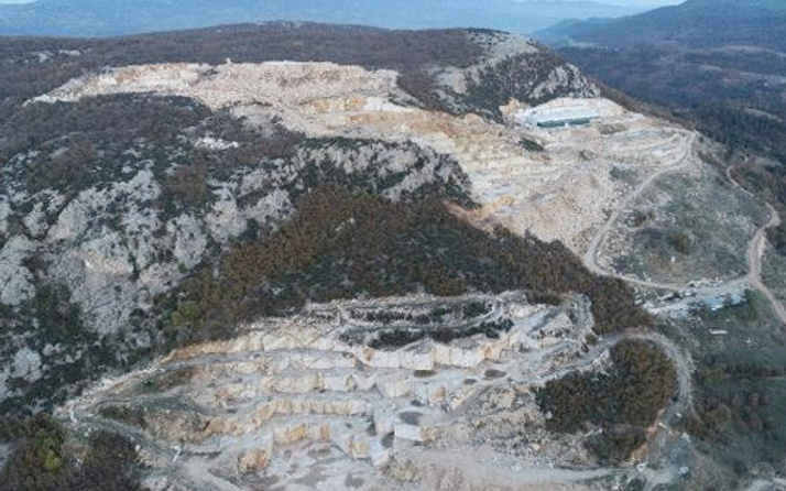 Bursa'da 500 milyar dolarlık maden rezervi bulundu