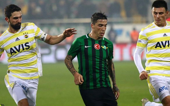 Fenerbahçe'nin son yıllardaki kabusu Akhisarspor
