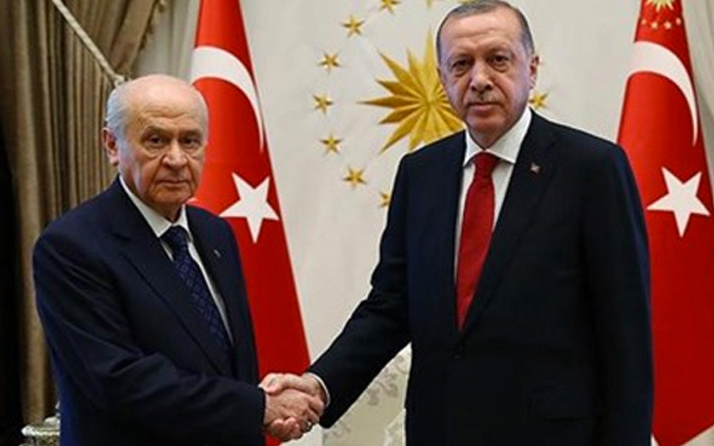 Bahçeli'den Cumhurbaşkanı Erdoğan ile görüşmesine ilişkin açıklama