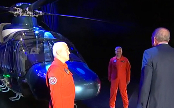 Yerli helikopterin ilk uçuşa katılan pilotlar ağladı