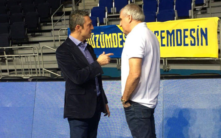 Fenerbahçe Erkek Basketbol Takımı 'Beko' ile resmen imzayı attı