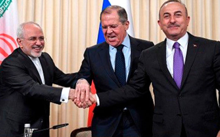 Suriye'de siyasi çözüm adımı: BM, Türkiye, Rusya ve İran uzlaştı