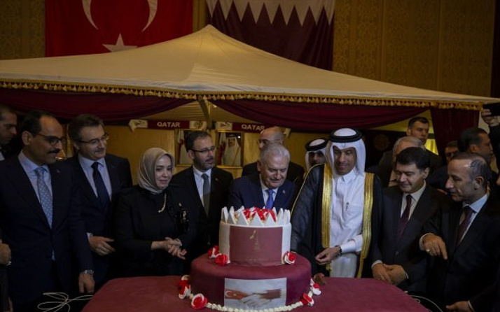 Türkiye'ye Katar'dan tam destek
