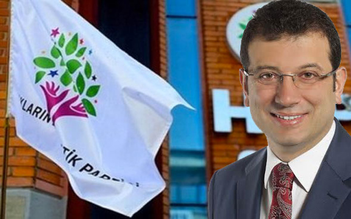 HDP İstanbul'da CHP'yi mi destekleyecek?