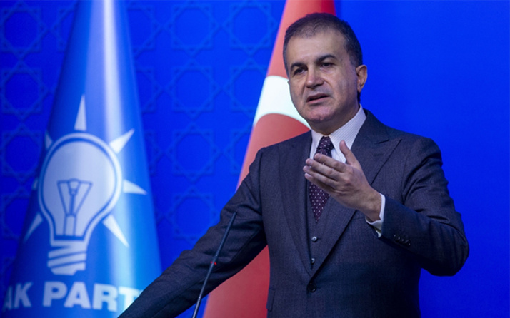 AK Parti Sözcüsü Çelik'ten Suriye için kritik açıklama