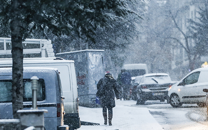 Aksaray'da kar tatili! Engelli personele idari izin