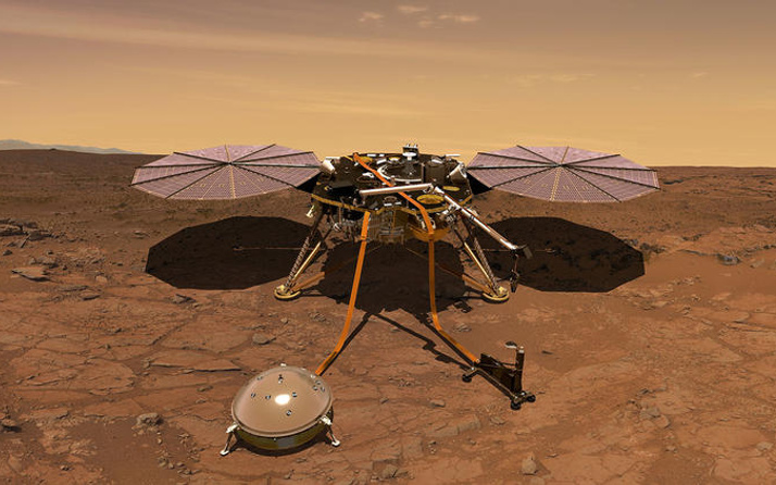 Mars'ta parlak bir cisim bulundu bilim dünyası merak içinde