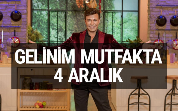 Gelinim Mutfakta sonuçları işte 4 Aralık Salı gün birincisi