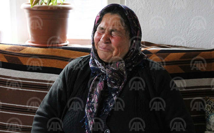 Aksaray'da hindileri çalınan kadın gözyaşlarına boğuldu!